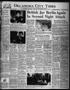 Primary view of Oklahoma City Times (Oklahoma City, Okla.), Vol. 53, No. 206, Ed. 1 Monday, January 18, 1943
