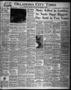 Thumbnail image of item number 1 in: 'Oklahoma City Times (Oklahoma City, Okla.), Vol. 53, No. 208, Ed. 1 Wednesday, January 20, 1943'.