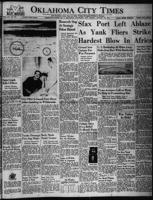 Oklahoma City Times (Oklahoma City, Okla.), Vol. 53, No. 216, Ed. 1 Friday, January 29, 1943