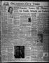 Thumbnail image of item number 1 in: 'Oklahoma City Times (Oklahoma City, Okla.), Vol. 53, No. 222, Ed. 1 Friday, February 5, 1943'.