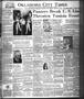 Newspaper: Oklahoma City Times (Oklahoma City, Okla.), Vol. 53, No. 232, Ed. 1 W…