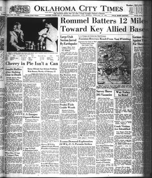 Oklahoma City Times (Oklahoma City, Okla.), Vol. 53, No. 236, Ed. 1 Monday, February 22, 1943