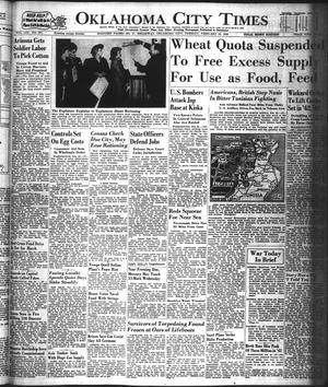 Oklahoma City Times (Oklahoma City, Okla.), Vol. 53, No. 237, Ed. 1 Tuesday, February 23, 1943