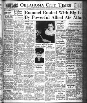 Oklahoma City Times (Oklahoma City, Okla.), Vol. 53, No. 238, Ed. 1 Wednesday, February 24, 1943