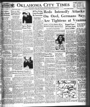 Oklahoma City Times (Oklahoma City, Okla.), Vol. 53, No. 249, Ed. 1 Tuesday, March 9, 1943