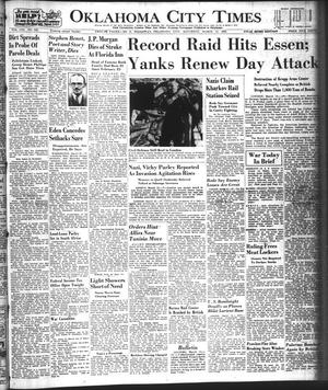 Oklahoma City Times (Oklahoma City, Okla.), Vol. 53, No. 253, Ed. 1 Saturday, March 13, 1943