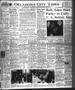 Newspaper: Oklahoma City Times (Oklahoma City, Okla.), Vol. 53, No. 254, Ed. 1 M…