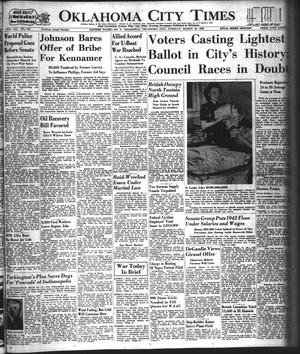 Oklahoma City Times (Oklahoma City, Okla.), Vol. 53, No. 255, Ed. 1 Tuesday, March 16, 1943