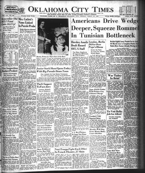 Oklahoma City Times (Oklahoma City, Okla.), Vol. 53, No. 260, Ed. 1 Monday, March 22, 1943