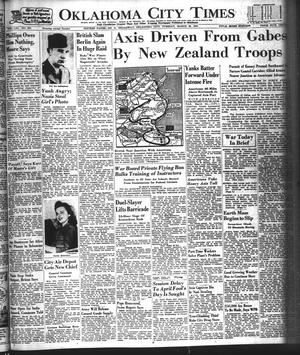 Oklahoma City Times (Oklahoma City, Okla.), Vol. 53, No. 267, Ed. 1 Tuesday, March 30, 1943