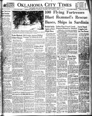 Oklahoma City Times (Oklahoma City, Okla.), Vol. 53, No. 269, Ed. 1 Thursday, April 1, 1943
