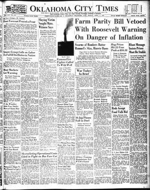 Oklahoma City Times (Oklahoma City, Okla.), Vol. 53, No. 270, Ed. 1 Friday, April 2, 1943