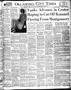 Thumbnail image of item number 1 in: 'Oklahoma City Times (Oklahoma City, Okla.), Vol. 53, No. 274, Ed. 1 Wednesday, April 7, 1943'.