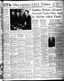 Thumbnail image of item number 1 in: 'Oklahoma City Times (Oklahoma City, Okla.), Vol. 53, No. 275, Ed. 1 Thursday, April 8, 1943'.