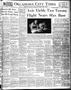 Primary view of Oklahoma City Times (Oklahoma City, Okla.), Vol. 53, No. 276, Ed. 1 Friday, April 9, 1943