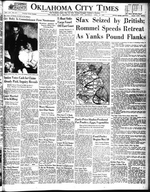 Oklahoma City Times (Oklahoma City, Okla.), Vol. 53, No. 277, Ed. 1 Saturday, April 10, 1943