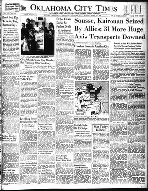 Oklahoma City Times (Oklahoma City, Okla.), Vol. 53, No. 278, Ed. 1 Monday, April 12, 1943