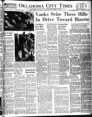 Oklahoma City Times (Oklahoma City, Okla.), Vol. 53, No. 292, Ed. 1 Wednesday, April 28, 1943