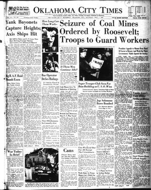 Oklahoma City Times (Oklahoma City, Okla.), Vol. 53, No. 295, Ed. 1 Saturday, May 1, 1943