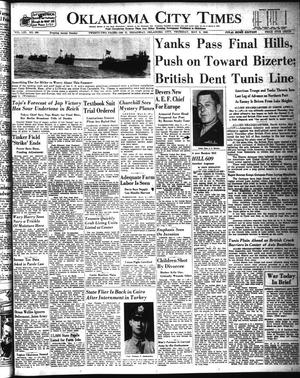 Oklahoma City Times (Oklahoma City, Okla.), Vol. 53, No. 299, Ed. 1 Thursday, May 6, 1943