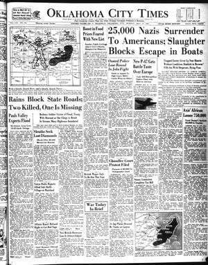 Oklahoma City Times (Oklahoma City, Okla.), Vol. 53, No. 302, Ed. 1 Monday, May 10, 1943