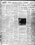 Newspaper: Oklahoma City Times (Oklahoma City, Okla.), Vol. 53, No. 303, Ed. 1 T…