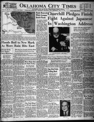 Oklahoma City Times (Oklahoma City, Okla.), Vol. 53, No. 310, Ed. 1 Wednesday, May 19, 1943