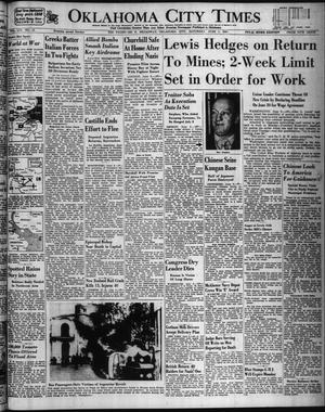 Oklahoma City Times (Oklahoma City, Okla.), Vol. 54, No. 13, Ed. 1 Saturday, June 5, 1943