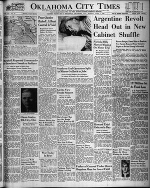 Oklahoma City Times (Oklahoma City, Okla.), Vol. 54, No. 14, Ed. 1 Monday, June 7, 1943