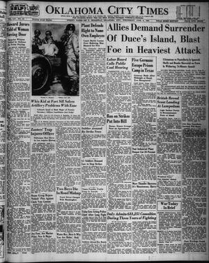 Oklahoma City Times (Oklahoma City, Okla.), Vol. 54, No. 16, Ed. 1 Wednesday, June 9, 1943