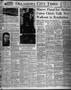 Thumbnail image of item number 1 in: 'Oklahoma City Times (Oklahoma City, Okla.), Vol. 54, No. 17, Ed. 1 Thursday, June 10, 1943'.