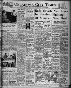 Oklahoma City Times (Oklahoma City, Okla.), Vol. 54, No. 22, Ed. 1 Wednesday, June 16, 1943