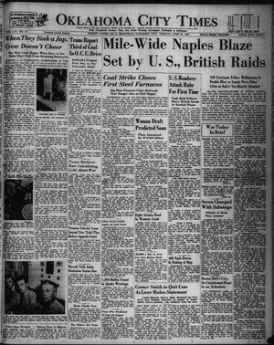 Oklahoma City Times (Oklahoma City, Okla.), Vol. 54, No. 27, Ed. 1 Tuesday, June 22, 1943