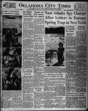 Oklahoma City Times (Oklahoma City, Okla.), Vol. 54, No. 32, Ed. 1 Monday, June 28, 1943