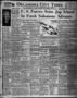 Newspaper: Oklahoma City Times (Oklahoma City, Okla.), Vol. 54, No. 34, Ed. 1 We…