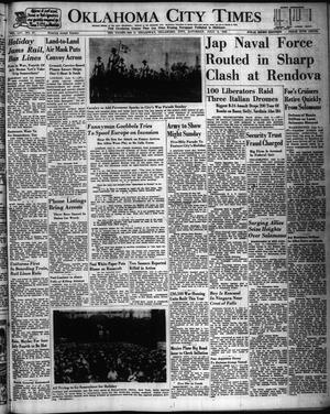 Oklahoma City Times (Oklahoma City, Okla.), Vol. 54, No. 37, Ed. 1 Saturday, July 3, 1943