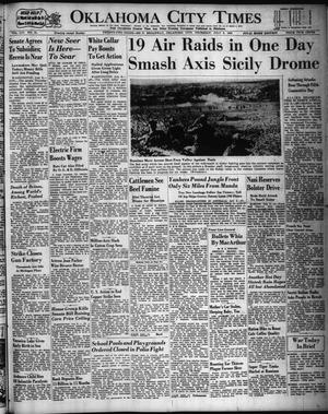 Oklahoma City Times (Oklahoma City, Okla.), Vol. 54, No. 41, Ed. 1 Thursday, July 8, 1943