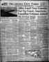 Primary view of Oklahoma City Times (Oklahoma City, Okla.), Vol. 54, No. 45, Ed. 1 Tuesday, July 13, 1943