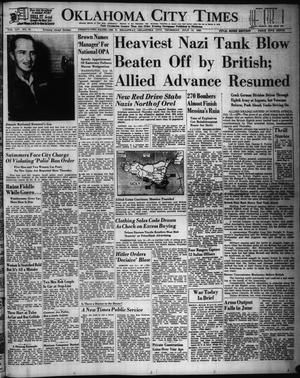 Oklahoma City Times (Oklahoma City, Okla.), Vol. 54, No. 47, Ed. 1 Thursday, July 15, 1943