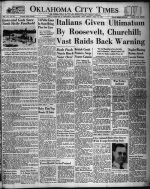 Oklahoma City Times (Oklahoma City, Okla.), Vol. 54, No. 48, Ed. 1 Friday, July 16, 1943