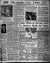 Newspaper: Oklahoma City Times (Oklahoma City, Okla.), Vol. 54, No. 55, Ed. 1 Sa…