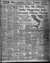 Newspaper: Oklahoma City Times (Oklahoma City, Okla.), Vol. 54, No. 61, Ed. 1 Sa…