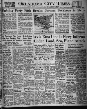 Oklahoma City Times (Oklahoma City, Okla.), Vol. 54, No. 64, Ed. 1 Wednesday, August 4, 1943