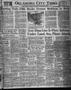 Newspaper: Oklahoma City Times (Oklahoma City, Okla.), Vol. 54, No. 64, Ed. 1 We…