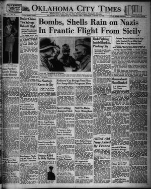 Oklahoma City Times (Oklahoma City, Okla.), Vol. 54, No. 73, Ed. 1 Saturday, August 14, 1943