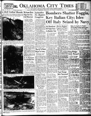 Oklahoma City Times (Oklahoma City, Okla.), Vol. 54, No. 78, Ed. 1 Friday, August 20, 1943