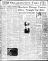 Primary view of Oklahoma City Times (Oklahoma City, Okla.), Vol. 54, No. 83, Ed. 1 Thursday, August 26, 1943