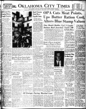Oklahoma City Times (Oklahoma City, Okla.), Vol. 54, No. 89, Ed. 1 Thursday, September 2, 1943
