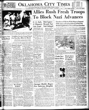 Oklahoma City Times (Oklahoma City, Okla.), Vol. 54, No. 99, Ed. 1 Tuesday, September 14, 1943