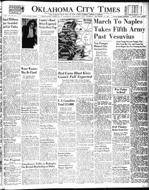 Oklahoma City Times (Oklahoma City, Okla.), Vol. 54, No. 113, Ed. 1 Thursday, September 30, 1943